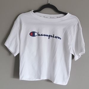 Champion women's short sleeve tee size s